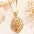 Allah Pendant Necklace – Elegant Islamic Jewelry