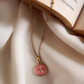 Blush Starfish Charm Necklace