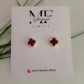 Clover Luxe Stud Earrings