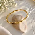Bamboo Luxe Gold Bangle