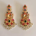 Royal Multicolor Pearl Nouraten Earrings