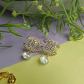 Luxury CC Drop Earrings