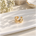 Luna Twist Open Ring