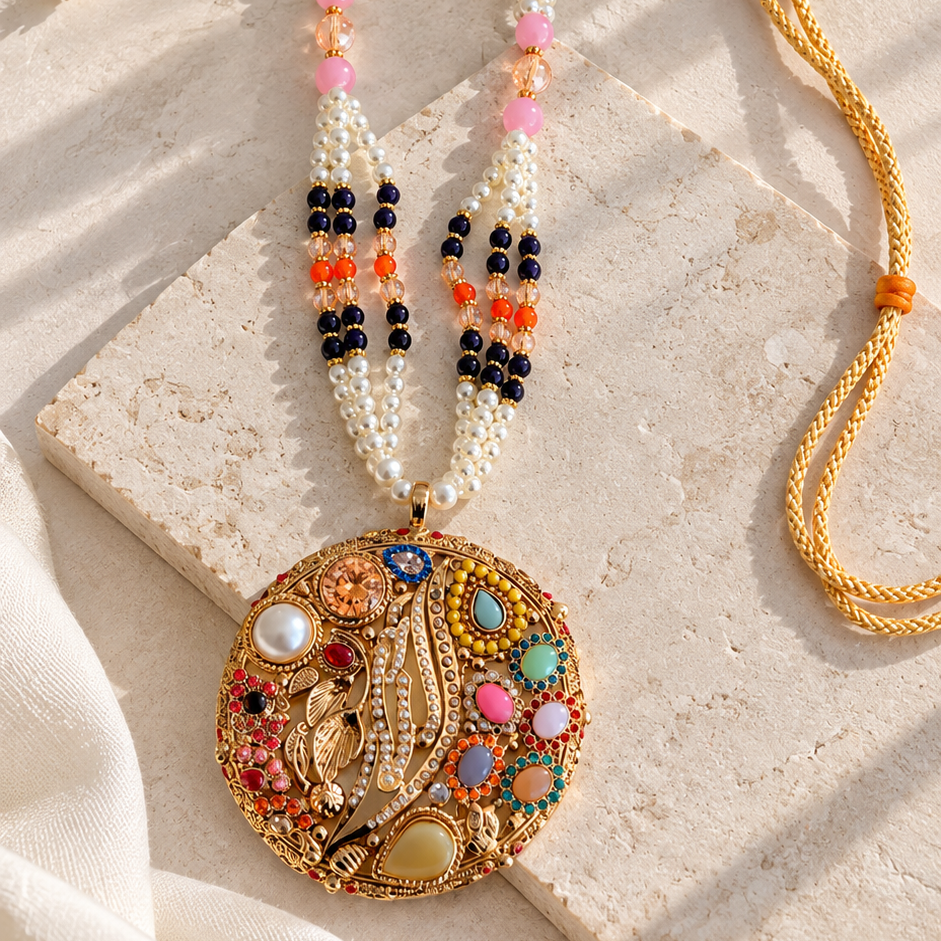 Luxury Allah Pendant Mala