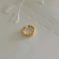 Seashell Twist Ring