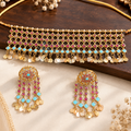 Vintage Ethnic Choker Set